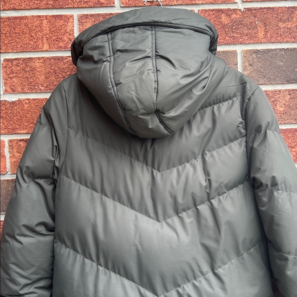Saint & Sinner Women’s Long Padded Hooded Winter Coat - Picture 8 of 9
